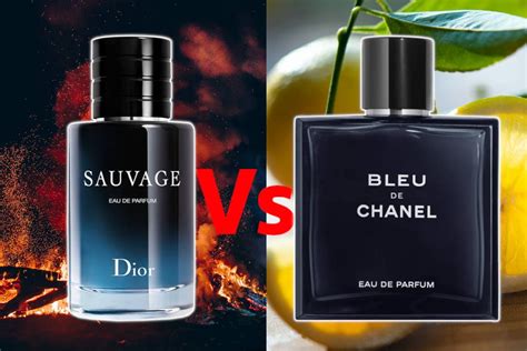 bleu chanel vs sauvage|bleu de Chanel reviews.